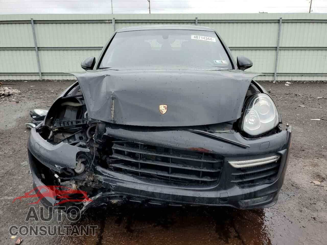 PORSCHE CAYENNE 2016 - WP1AD2A2XGLA71525