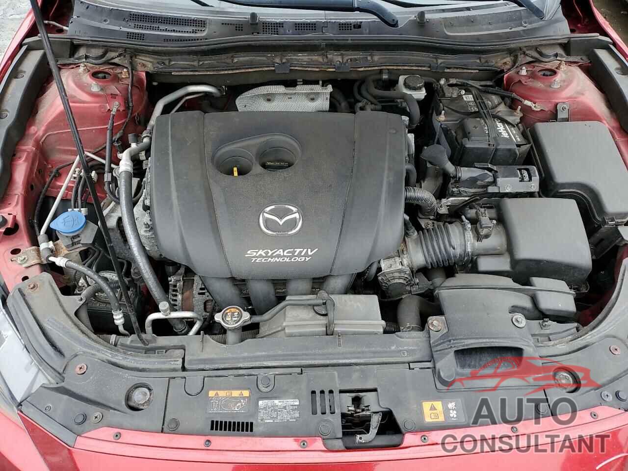 MAZDA 3 2016 - JM1BM1X39G1315189