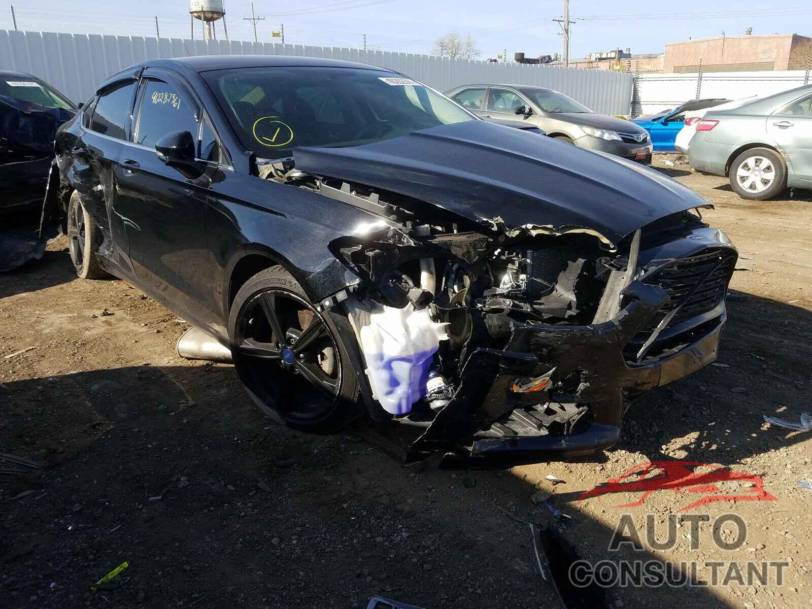FORD FUSION 2016 - 3FA6P0H79GR334874
