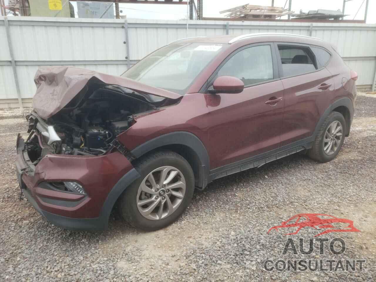 HYUNDAI TUCSON 2018 - KM8J33A43JU647738