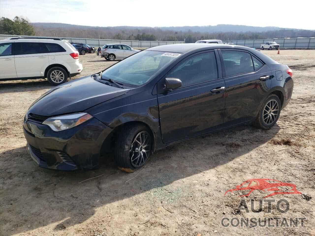 TOYOTA COROLLA 2016 - 2T1BURHE3GC601159