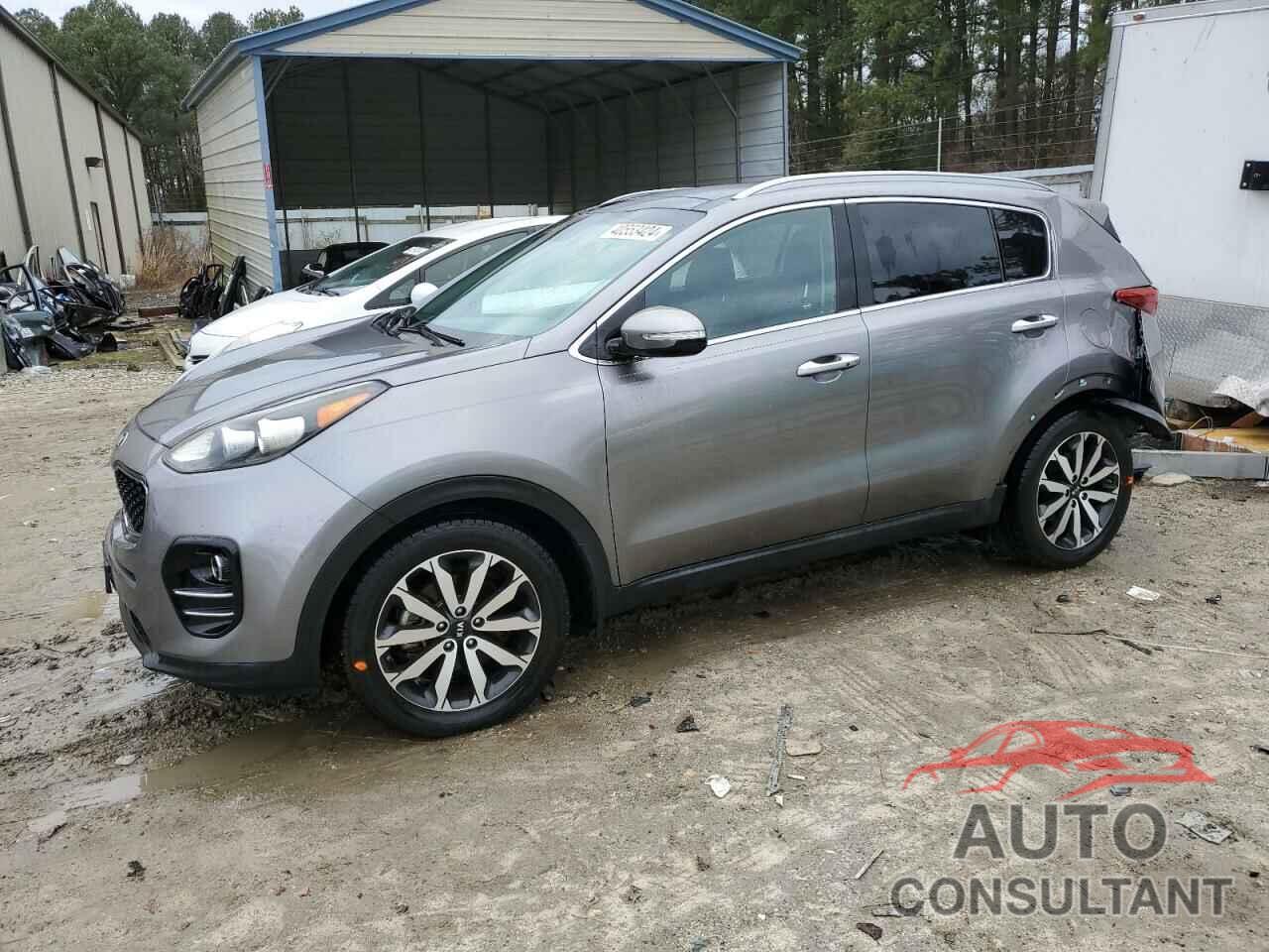 KIA SPORTAGE 2017 - KNDPN3AC5H7109843