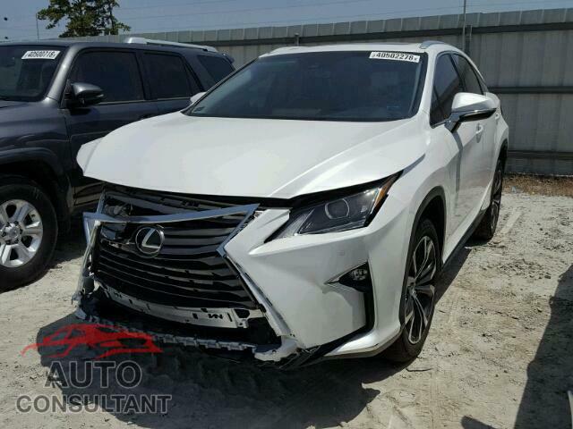 LEXUS RX350 2017 - 2T2ZZMCAXHC052354