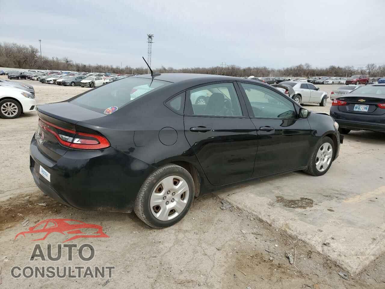 DODGE DART 2016 - 1C3CDFAA4GD592764