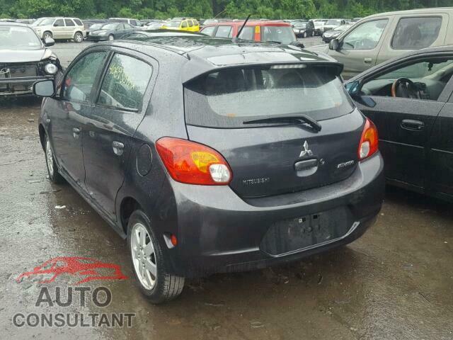 MITSUBISHI MIRAGE 2015 - ML32A4HJ8FH011495