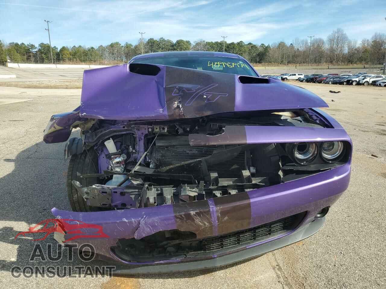 DODGE CHALLENGER 2016 - 2C3CDZBTXGH149474