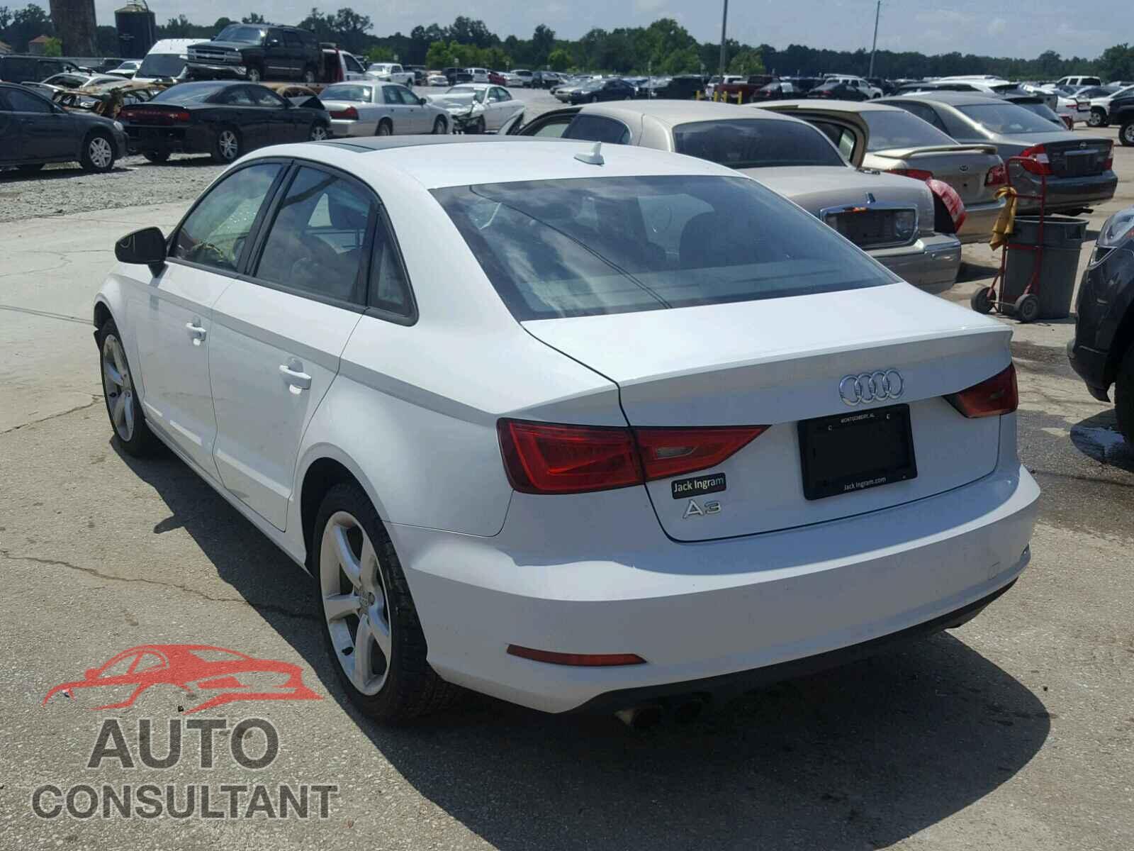 AUDI A3 2015 - WAUACGFF9F1001714