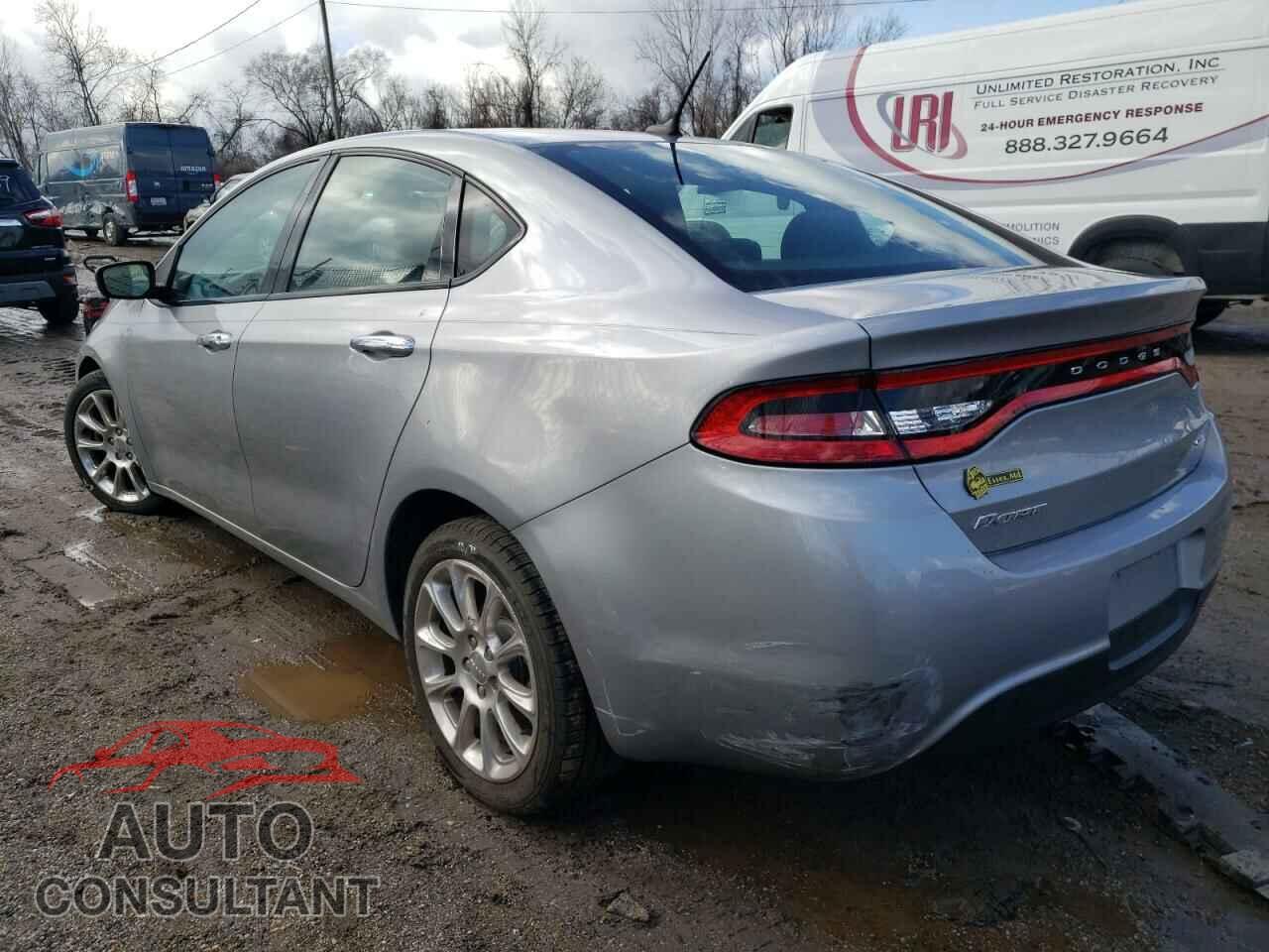 DODGE DART 2016 - 1C3CDFFA7GD820717