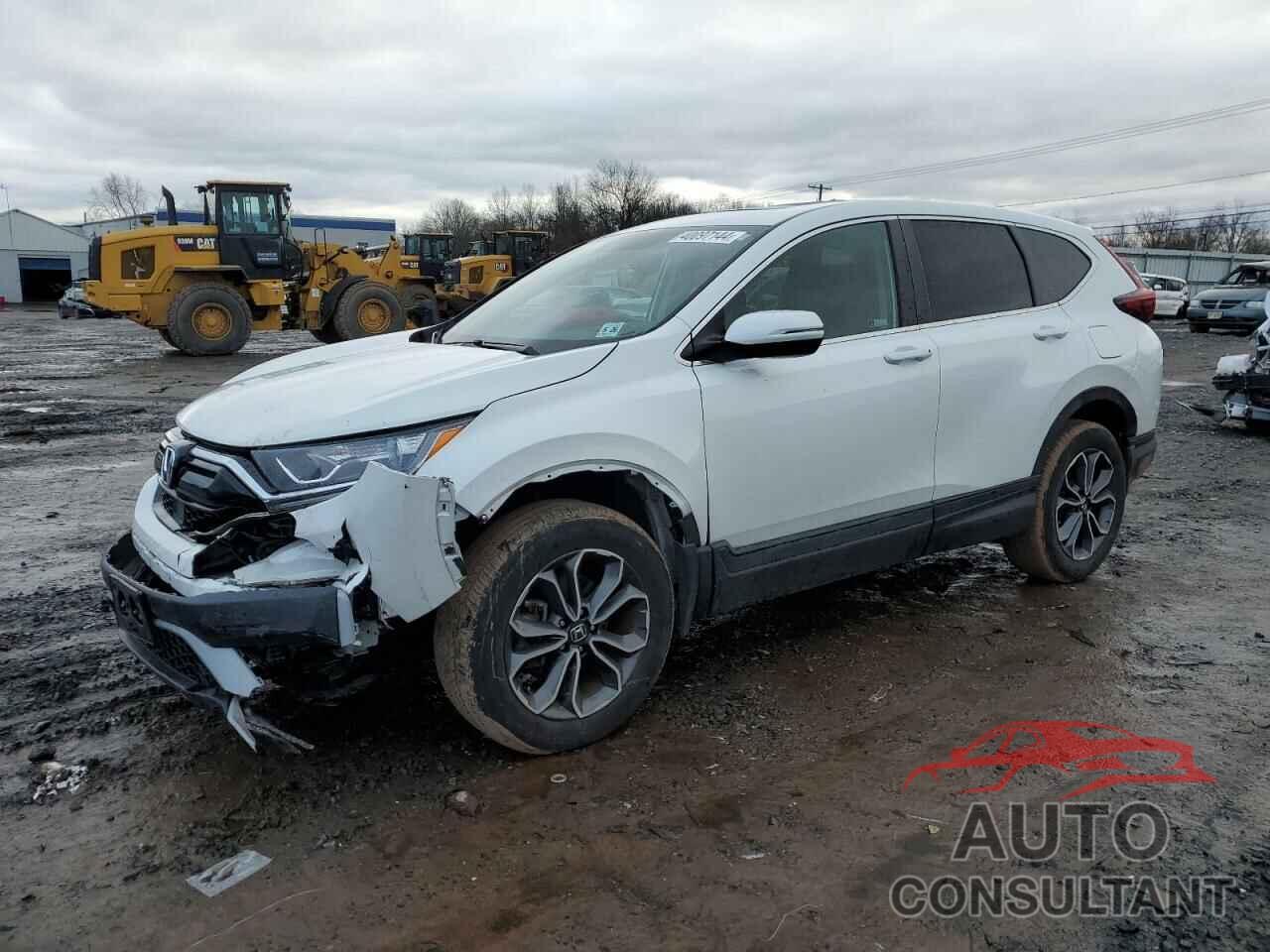 HONDA CRV 2021 - 2HKRW2H87MH603645