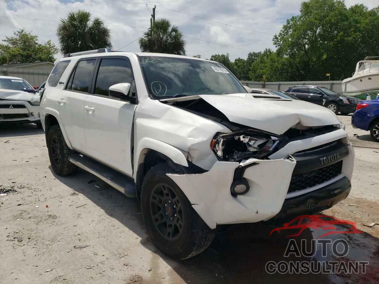 TOYOTA 4RUNNER 2017 - JTEBU5JR3H5444460