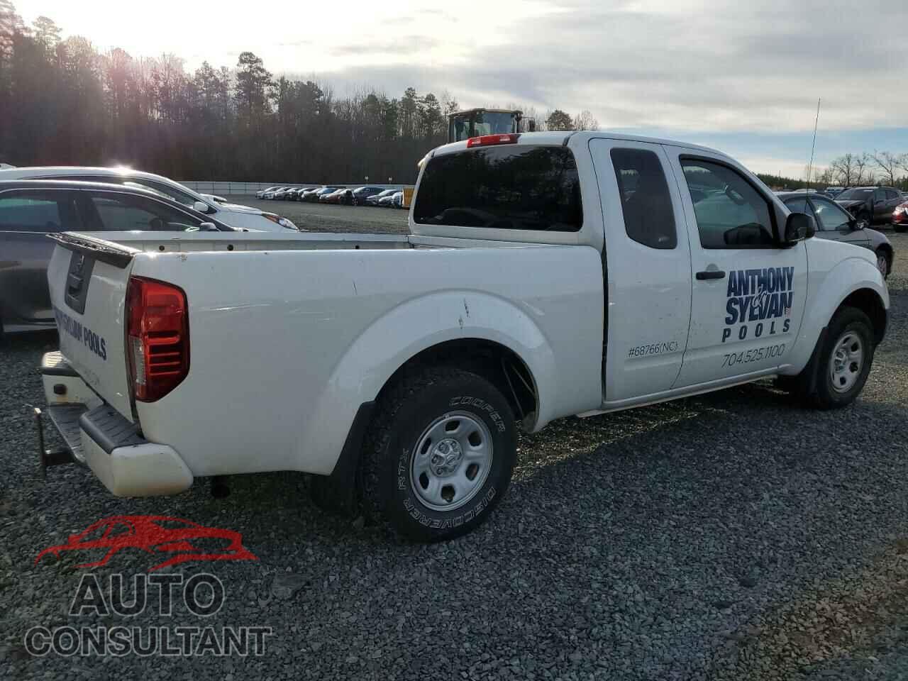 NISSAN FRONTIER 2019 - 1N6BD0CTXKN769806