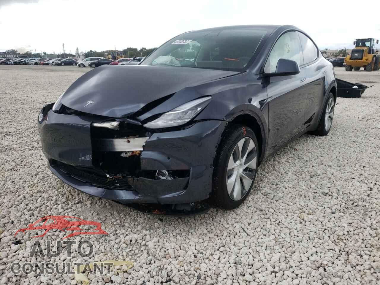 TESLA MODEL Y 2022 - 7SAYGDEE0NF379006