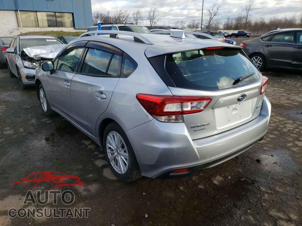 SUBARU IMPREZA 2017 - 4S3GTAD68H3731313