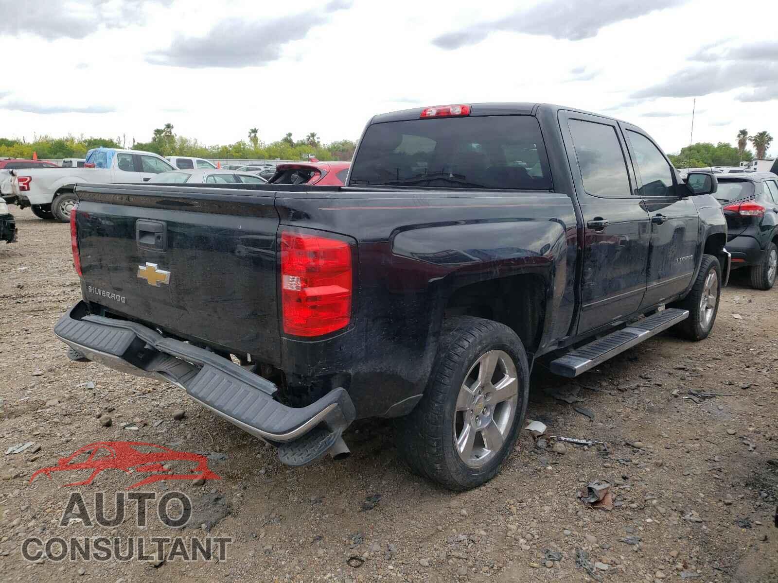 CHEVROLET SILVERADO 2016 - 3GCPCREC8GG153082