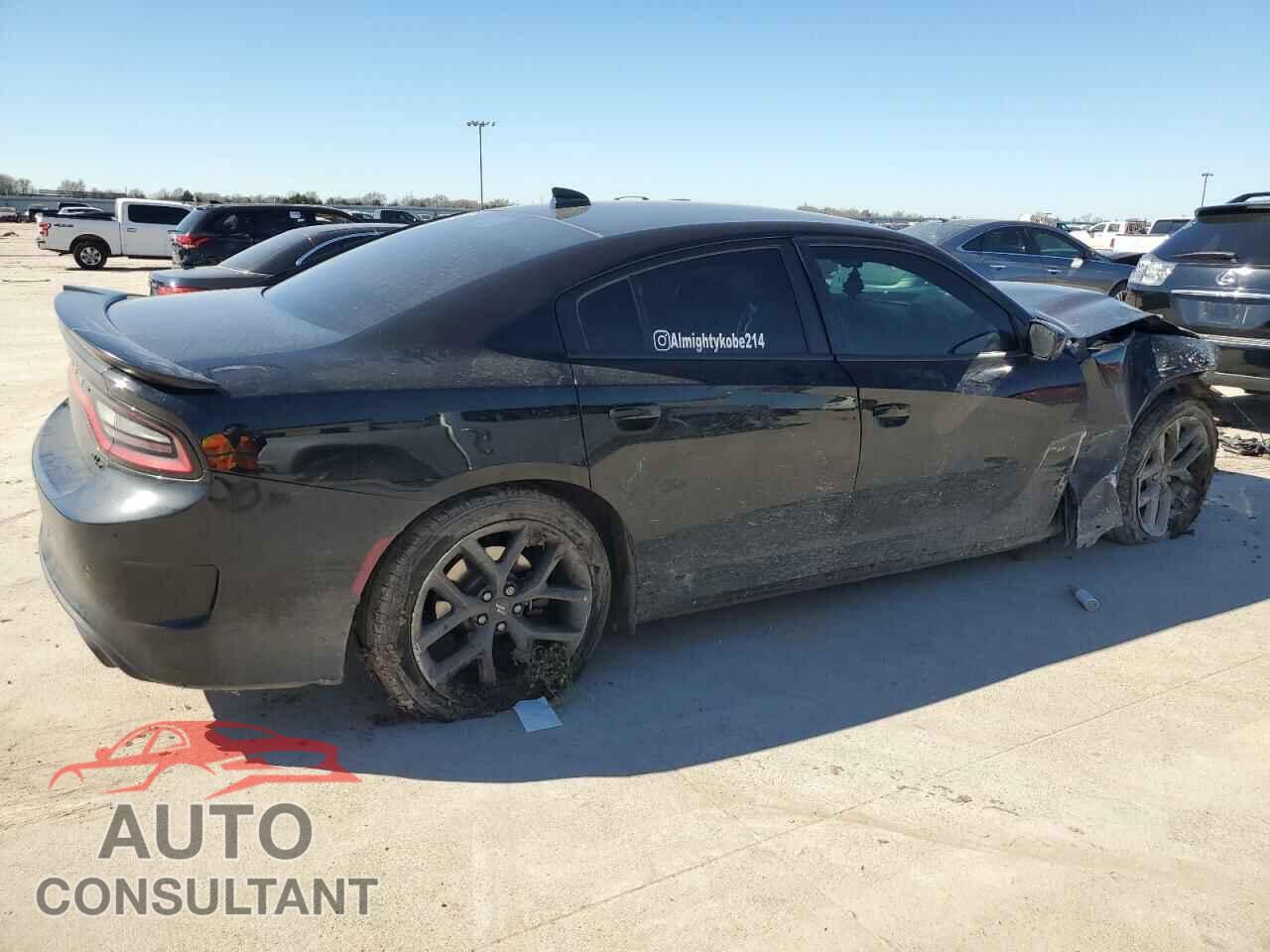 DODGE CHARGER 2019 - 2C3CDXCT5KH666936