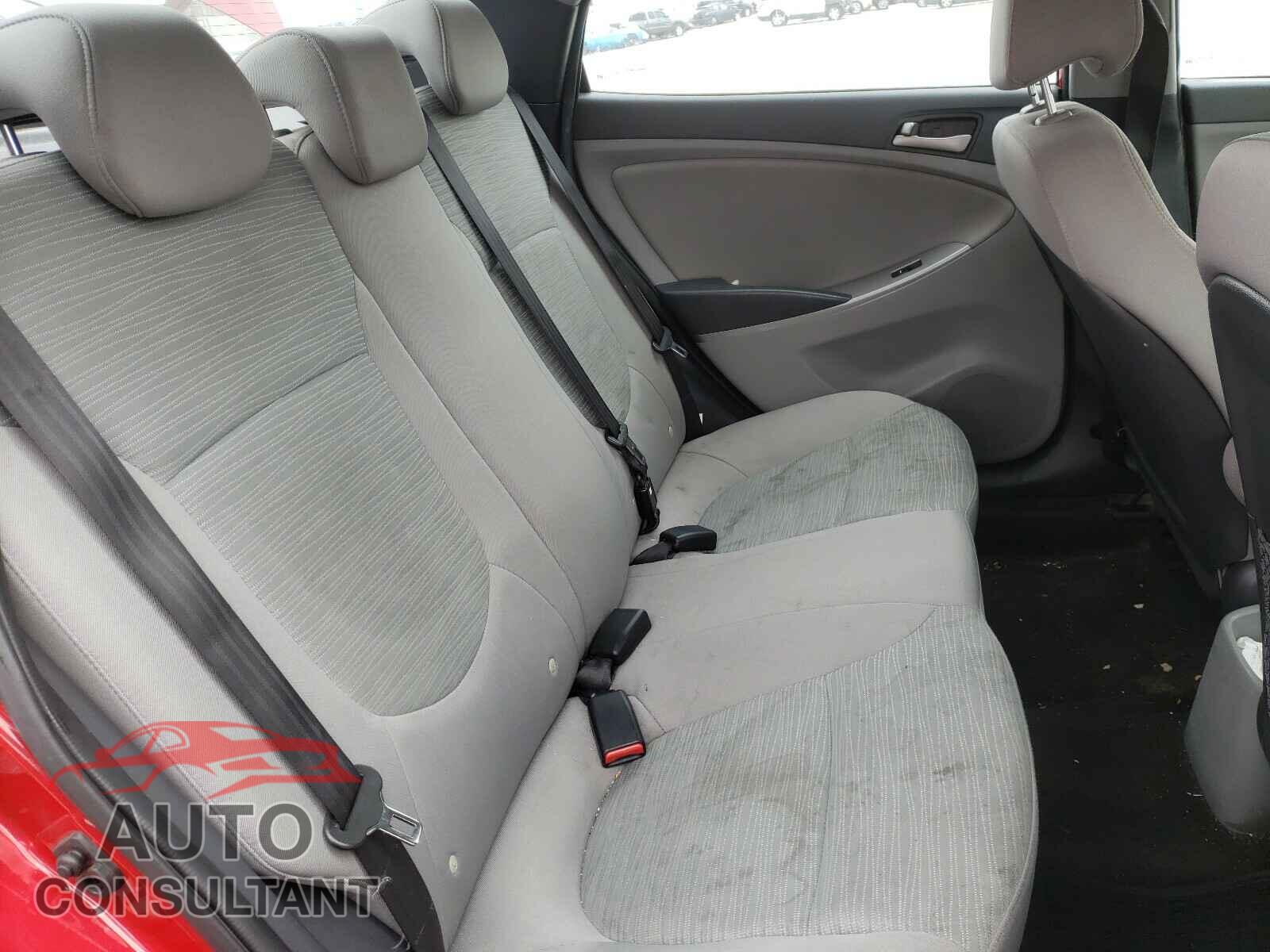 HYUNDAI ACCENT 2016 - KMHCT4AE7GU995932