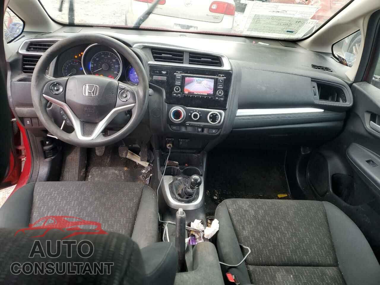 HONDA FIT 2017 - 3HGGK5G50HM700067