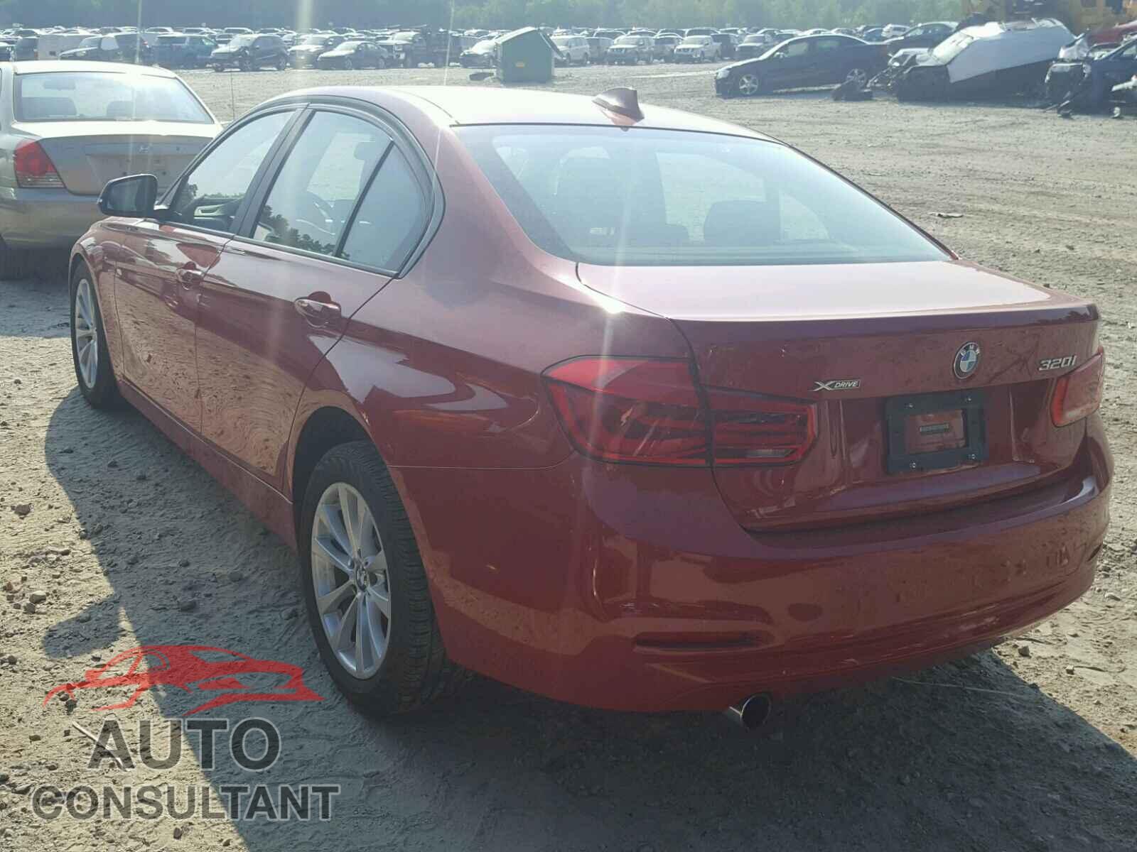 BMW 3 SERIES 2016 - WBA8E5G50GNT94984