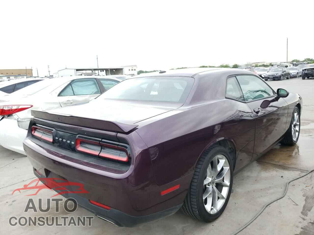 DODGE CHALLENGER 2020 - 2C3CDZJGXLH156956