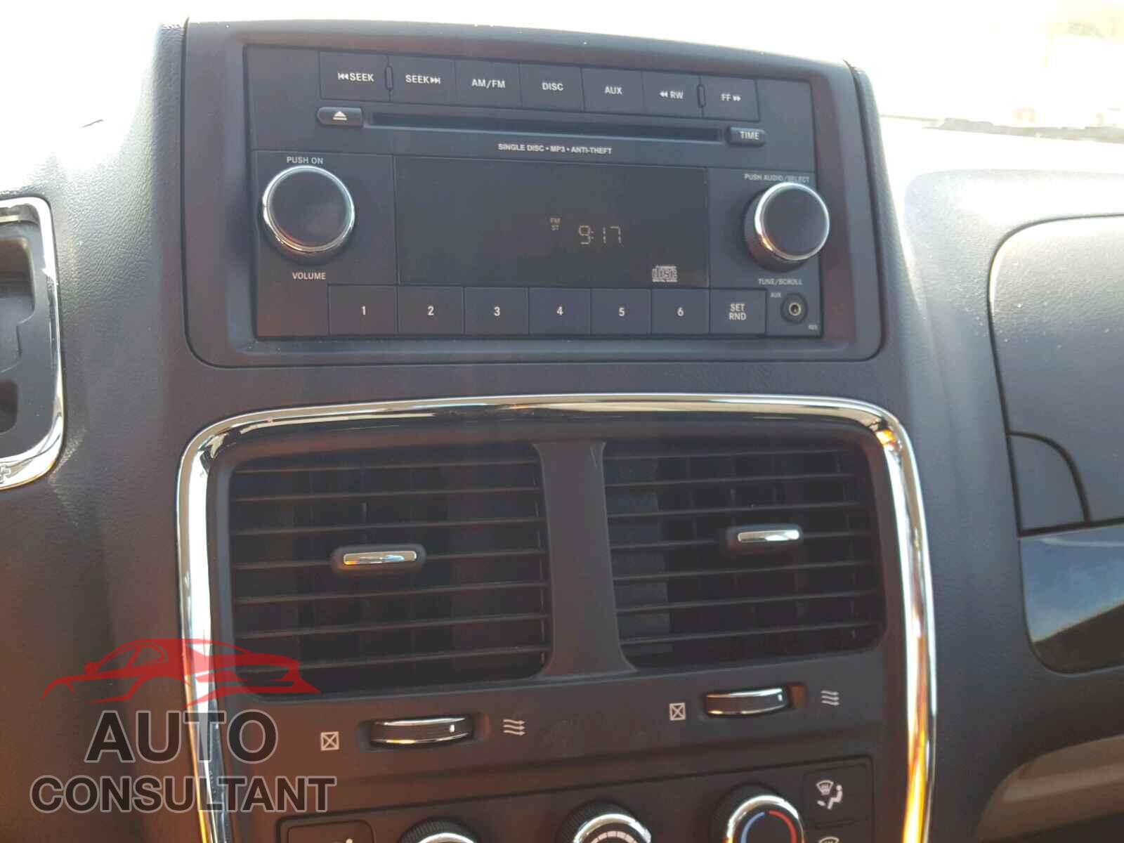 DODGE CARAVAN 2015 - 2C4RDGBG4FR576333