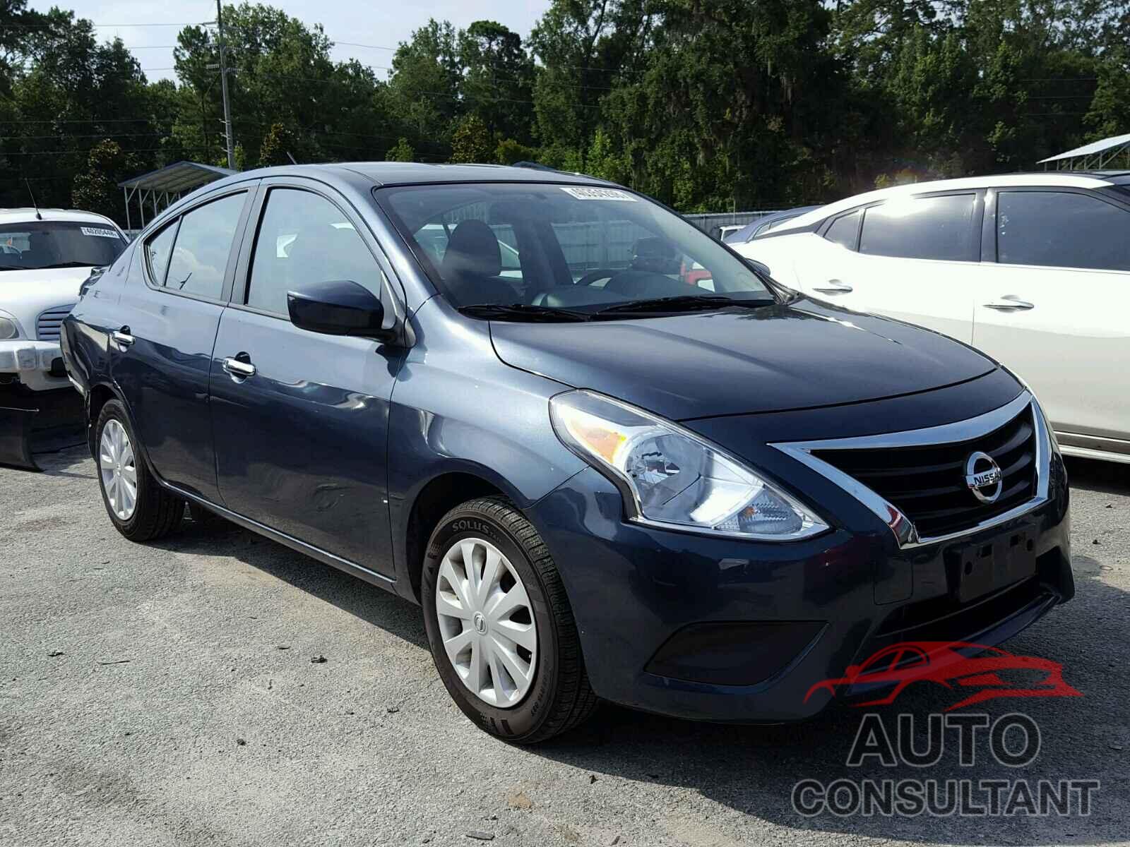 NISSAN VERSA 2016 - 3N1CN7AP7GL876311