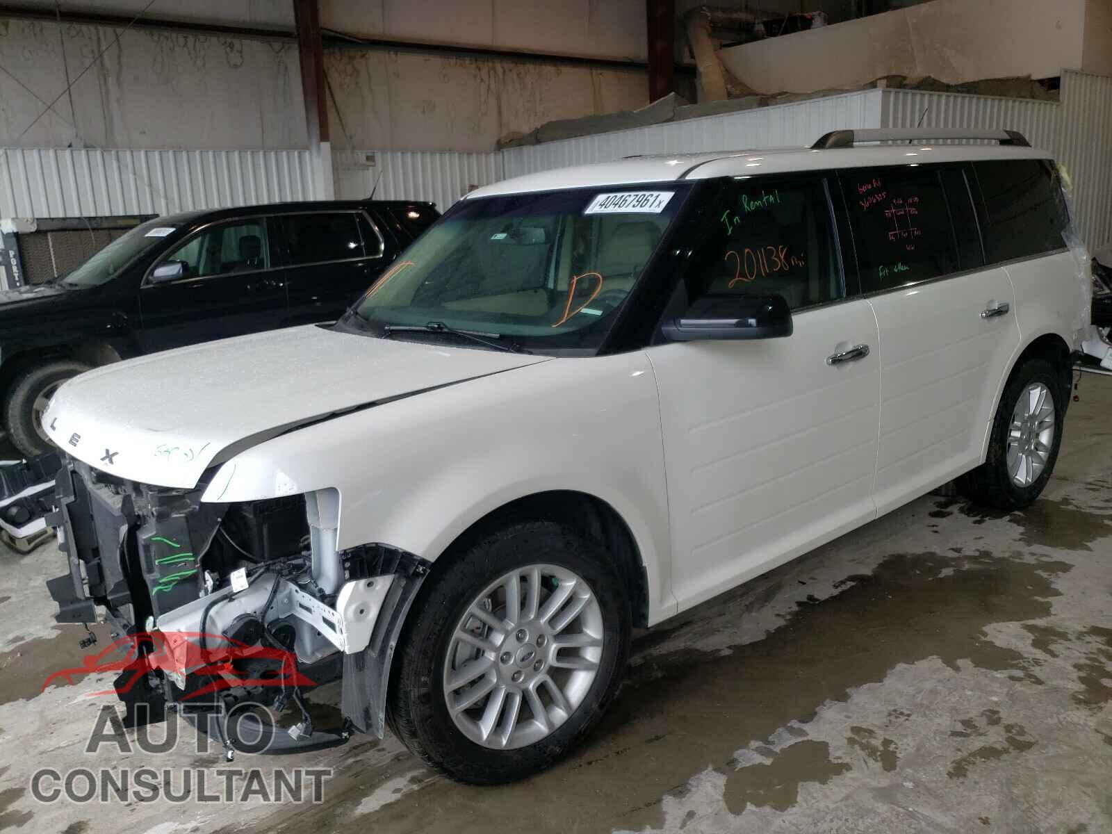 FORD FLEX 2019 - 2FMGK5C83KBA38827