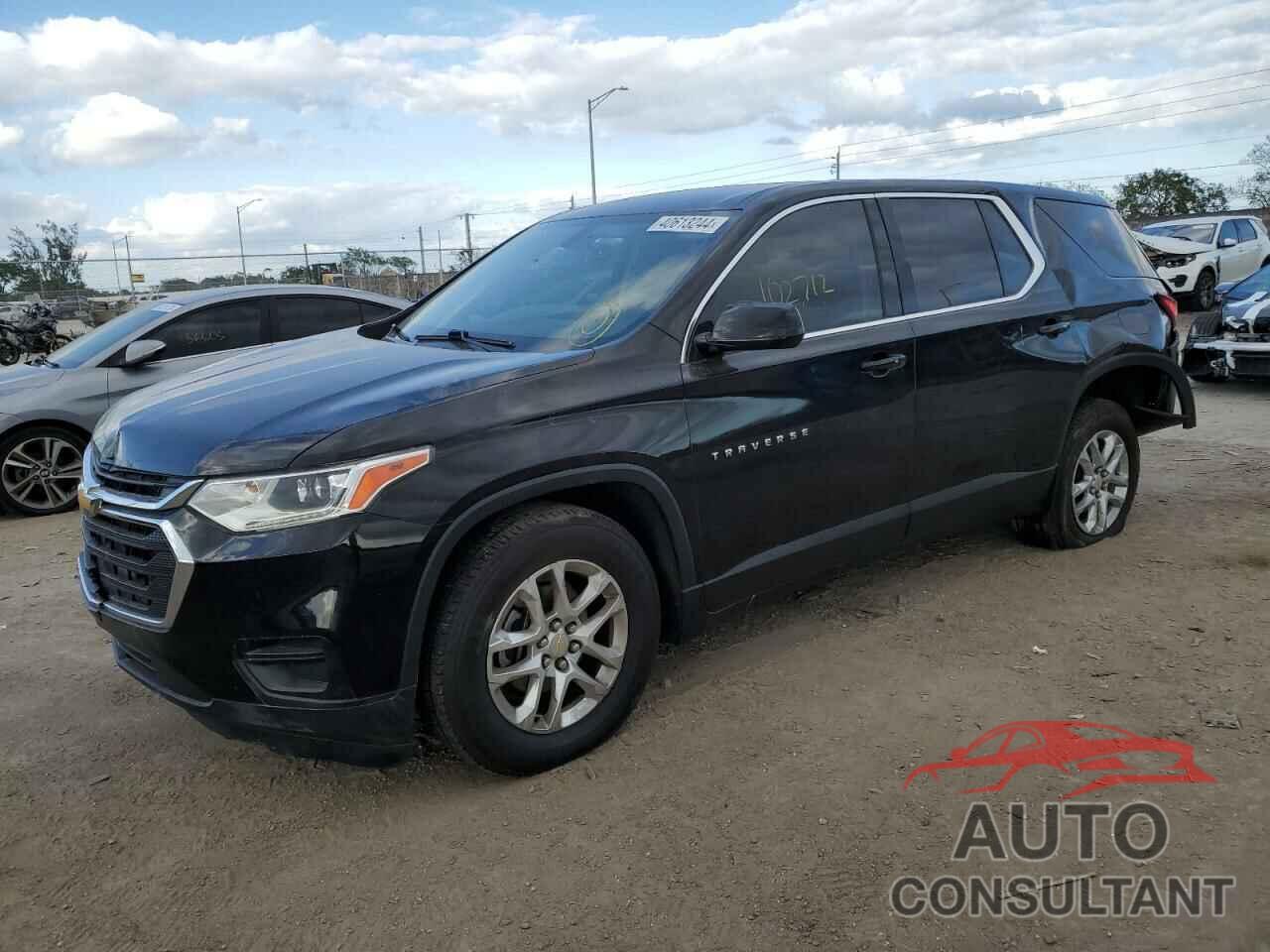 CHEVROLET TRAVERSE 2019 - 1GNERFKW1KJ314714