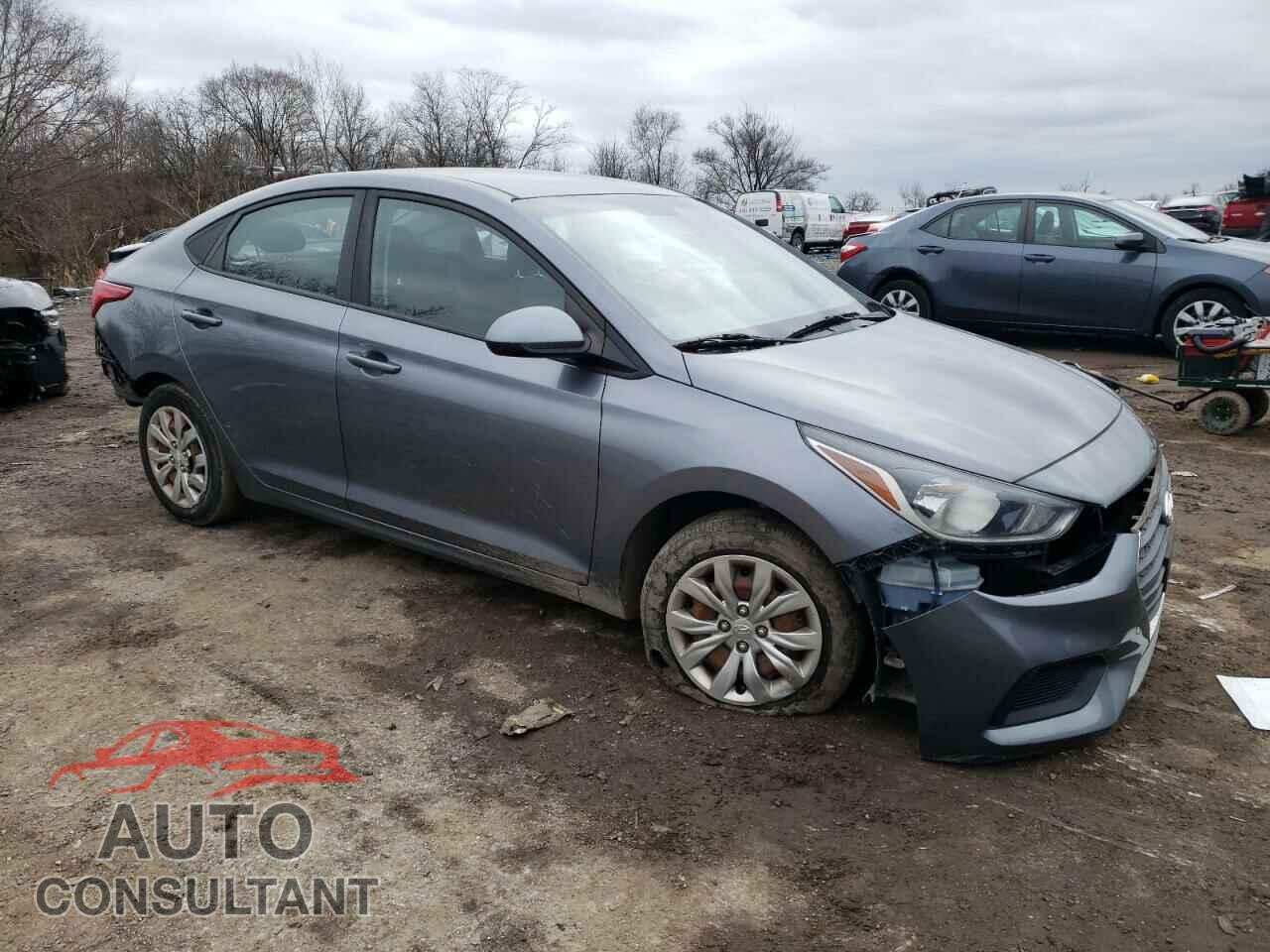 HYUNDAI ACCENT 2018 - 3KPC24A32JE012621