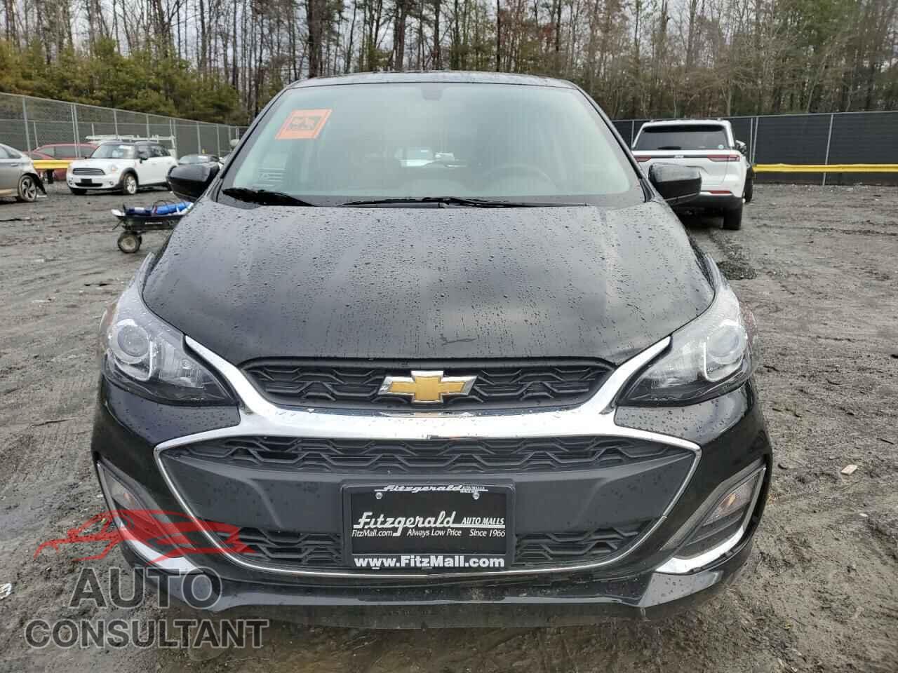 CHEVROLET SPARK 2019 - KL8CD6SA1KC805736