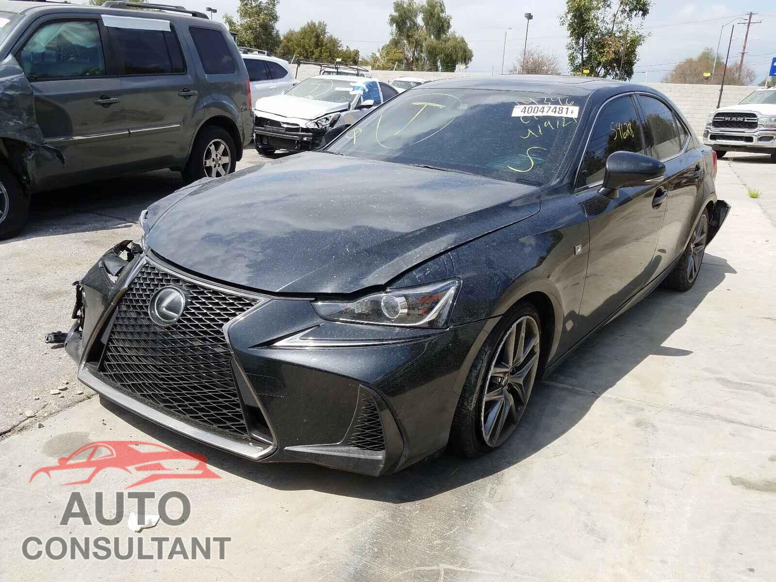 LEXUS IS 2017 - JTHBA1D20H5050384