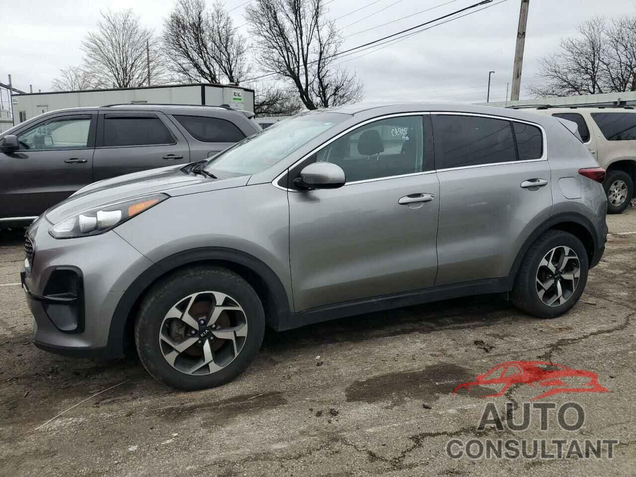 KIA SPORTAGE 2020 - KNDPM3AC7L7758586
