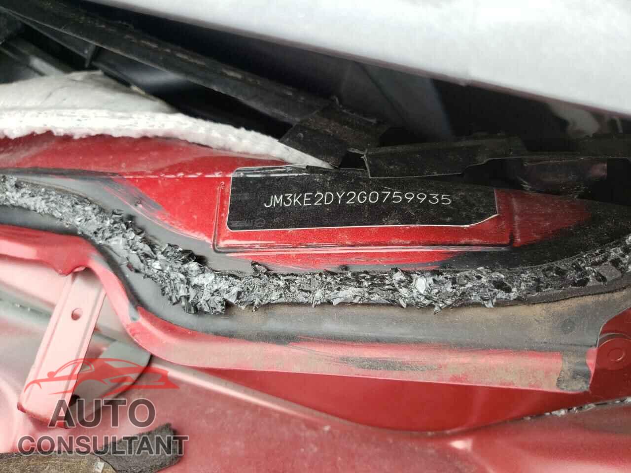 MAZDA CX-5 2016 - JM3KE2DY2G0759935