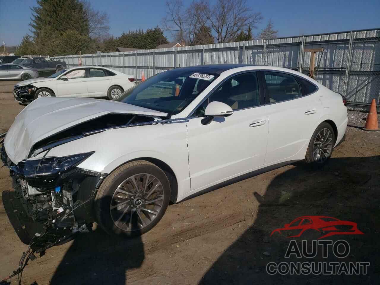 HYUNDAI SONATA 2021 - 5NPEH4J24MH102223