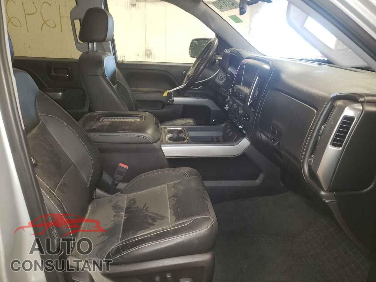 CHEVROLET SILVERADO 2018 - 3GCUKSEC3JG317603