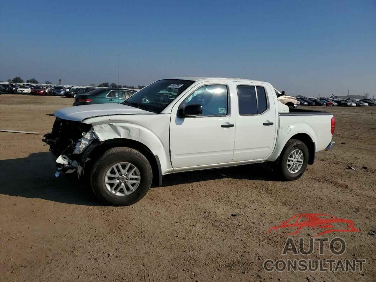 NISSAN FRONTIER 2019 - 1N6AD0EV8KN882924
