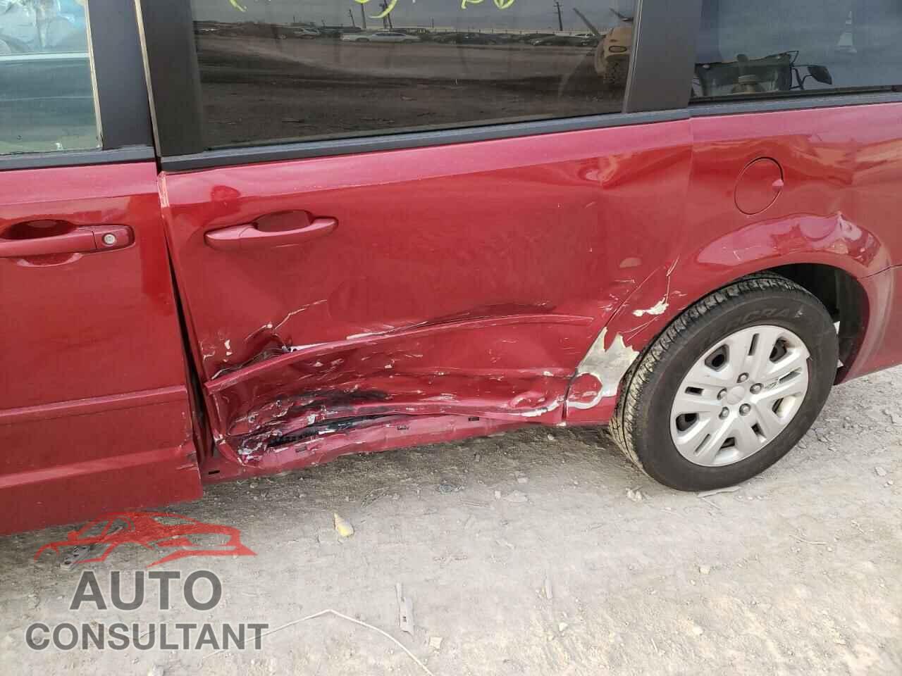 DODGE GRAND CARA 2016 - 2C4RDGBG3GR277059