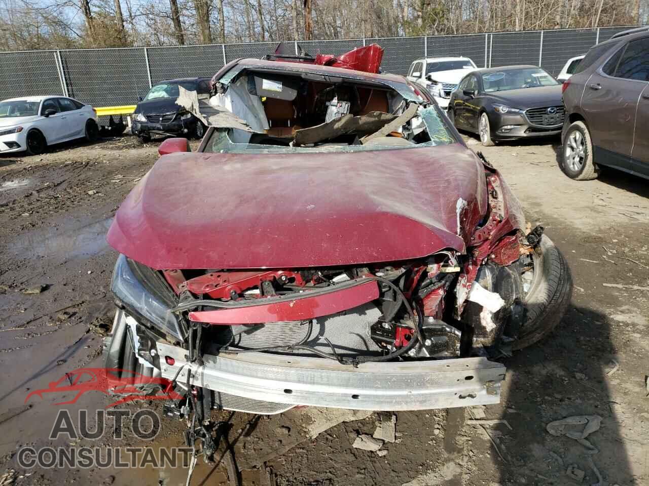 TOYOTA AVALON 2020 - 4T1D21FB3LU018933