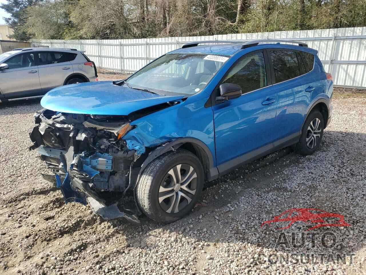 TOYOTA RAV4 2017 - JTMZFREV3HJ709025
