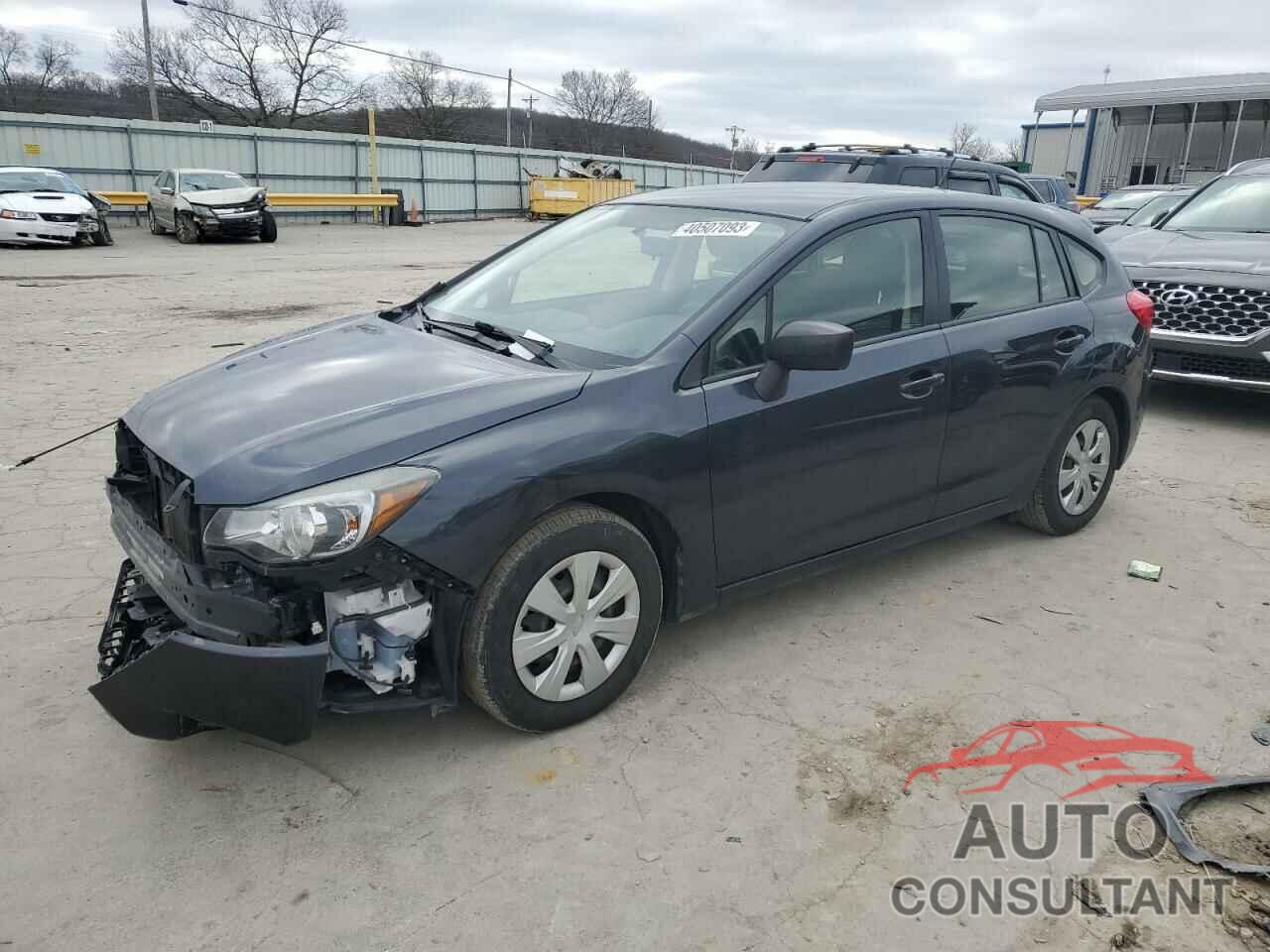 SUBARU IMPREZA 2016 - JF1GPAA64G8271051