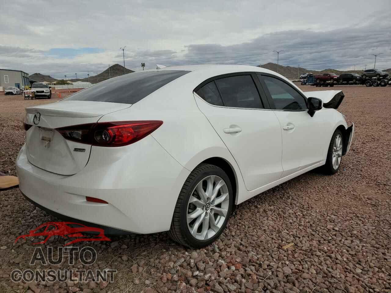 MAZDA 3 2017 - 3MZBN1V72HM151210
