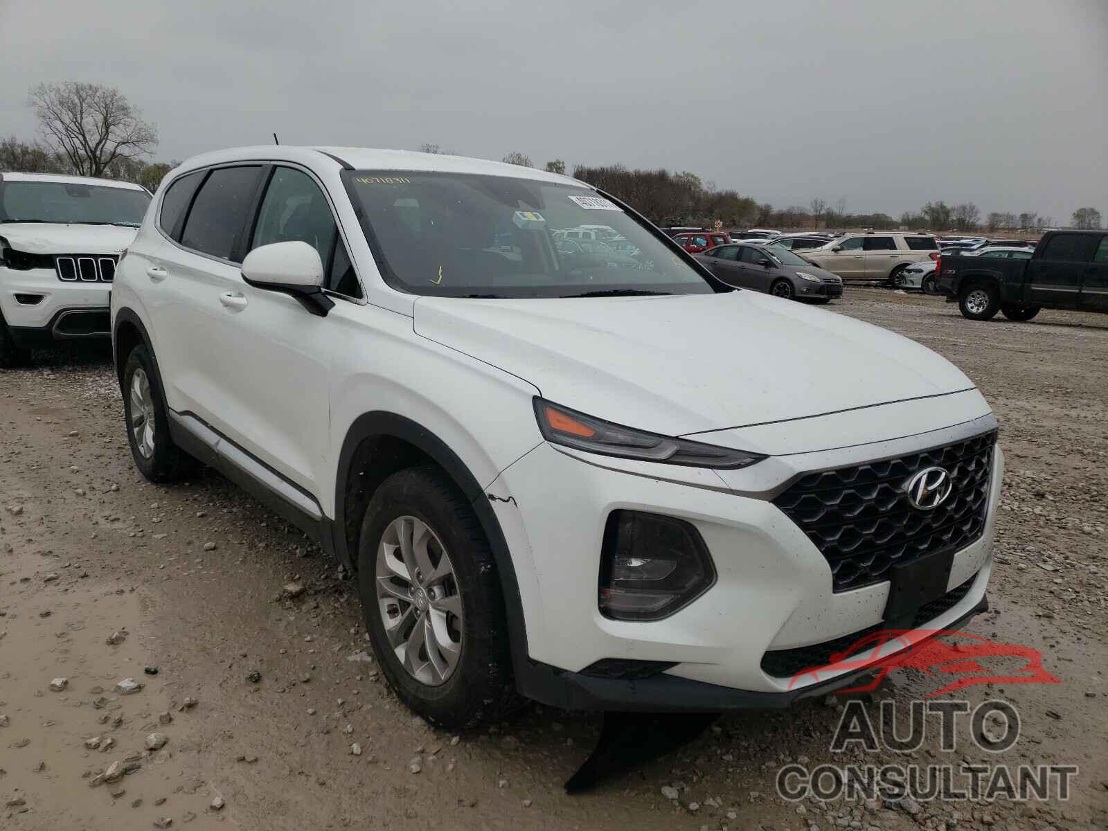 HYUNDAI SANTA FE 2019 - 5NMS2CAD1KH083320