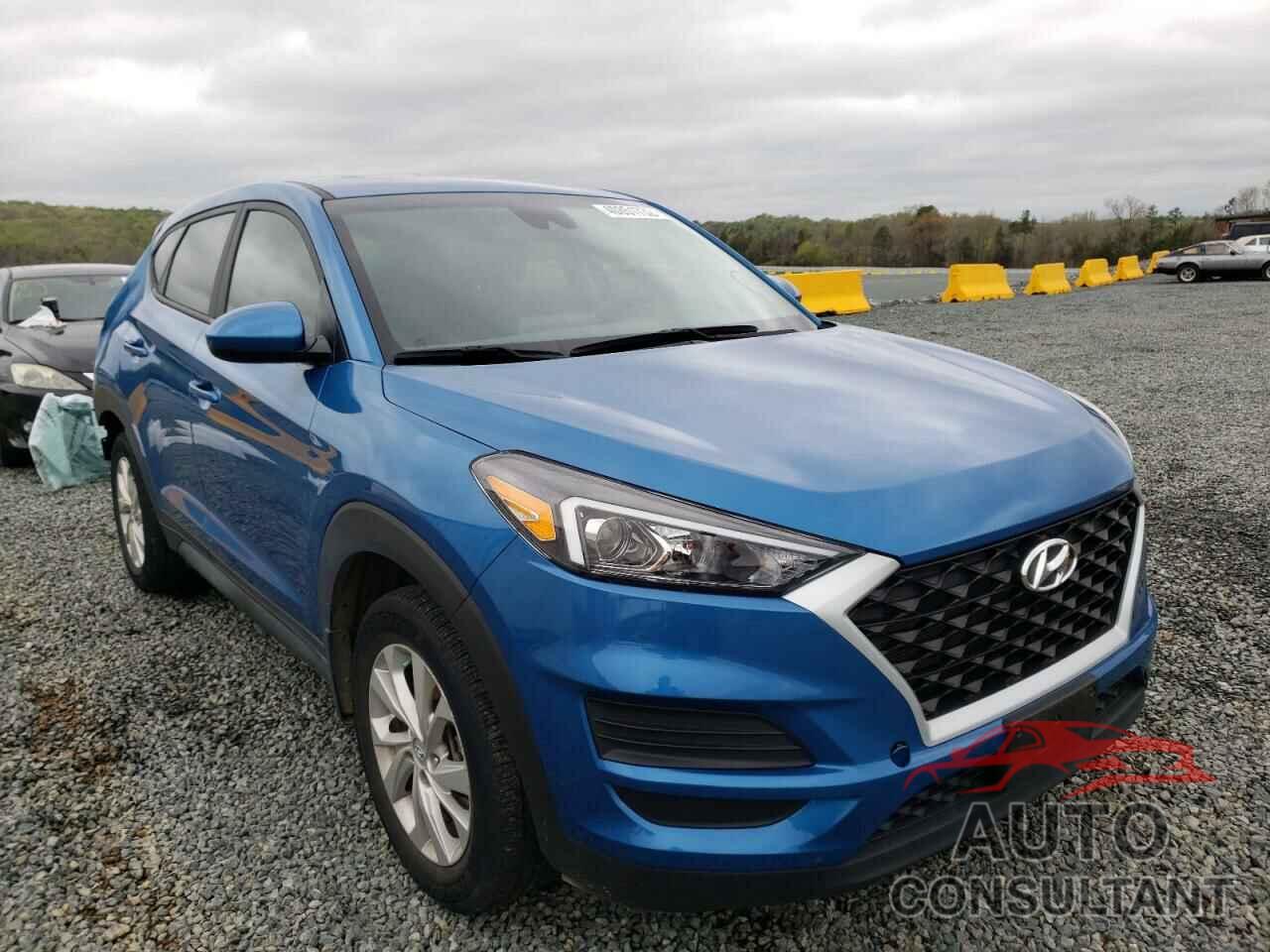 HYUNDAI TUCSON 2020 - KM8J23A48LU115701