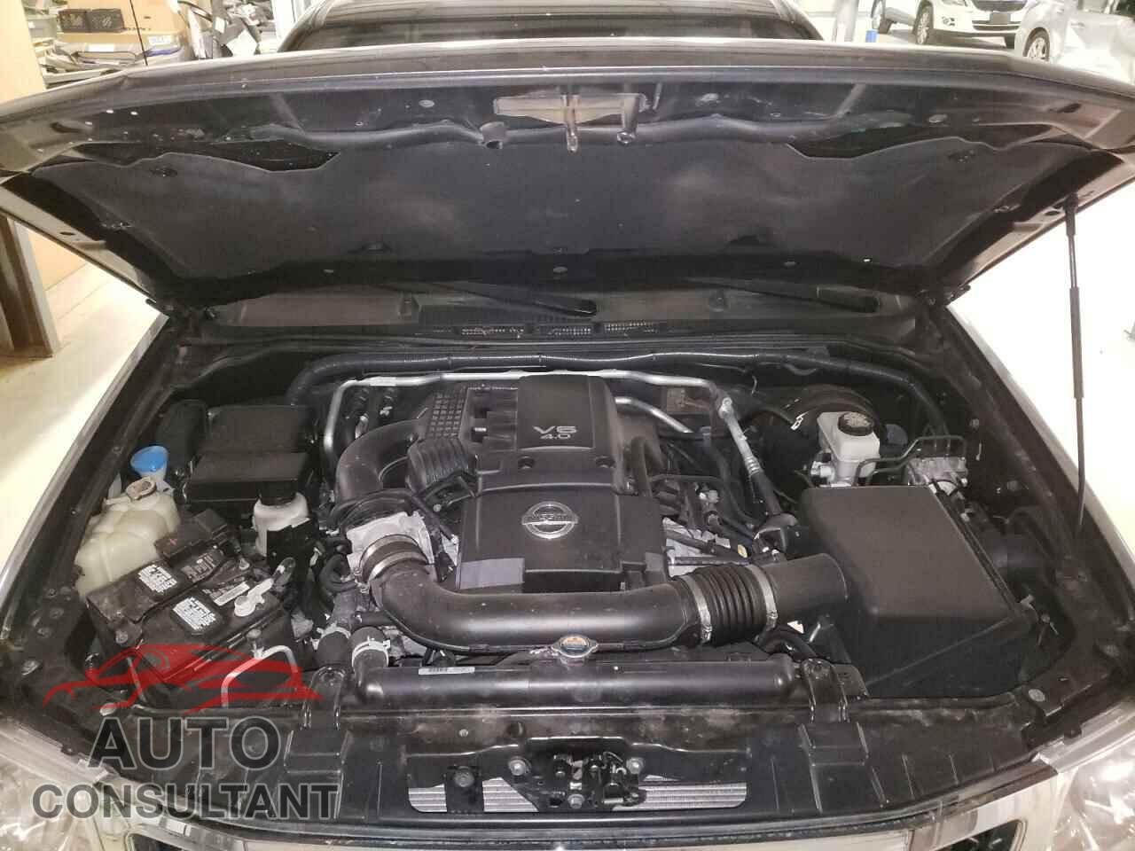 NISSAN FRONTIER 2017 - 1N6AD0EV3HN727237