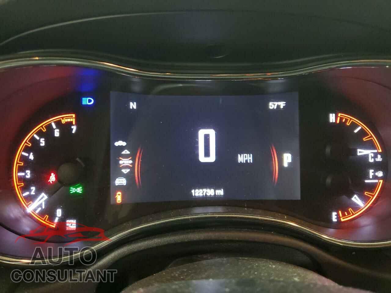 DODGE DURANGO 2017 - 1C4RDJDG7HC883839