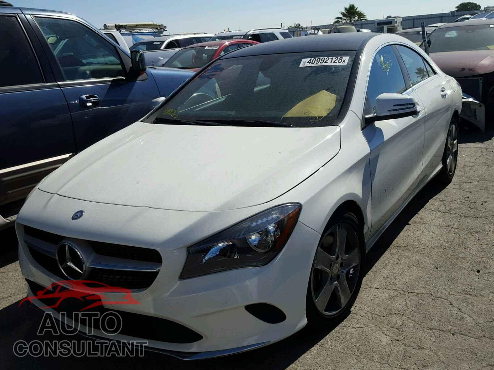 MERCEDES-BENZ C CLASS 2017 - WDDSJ4EB8HN454816