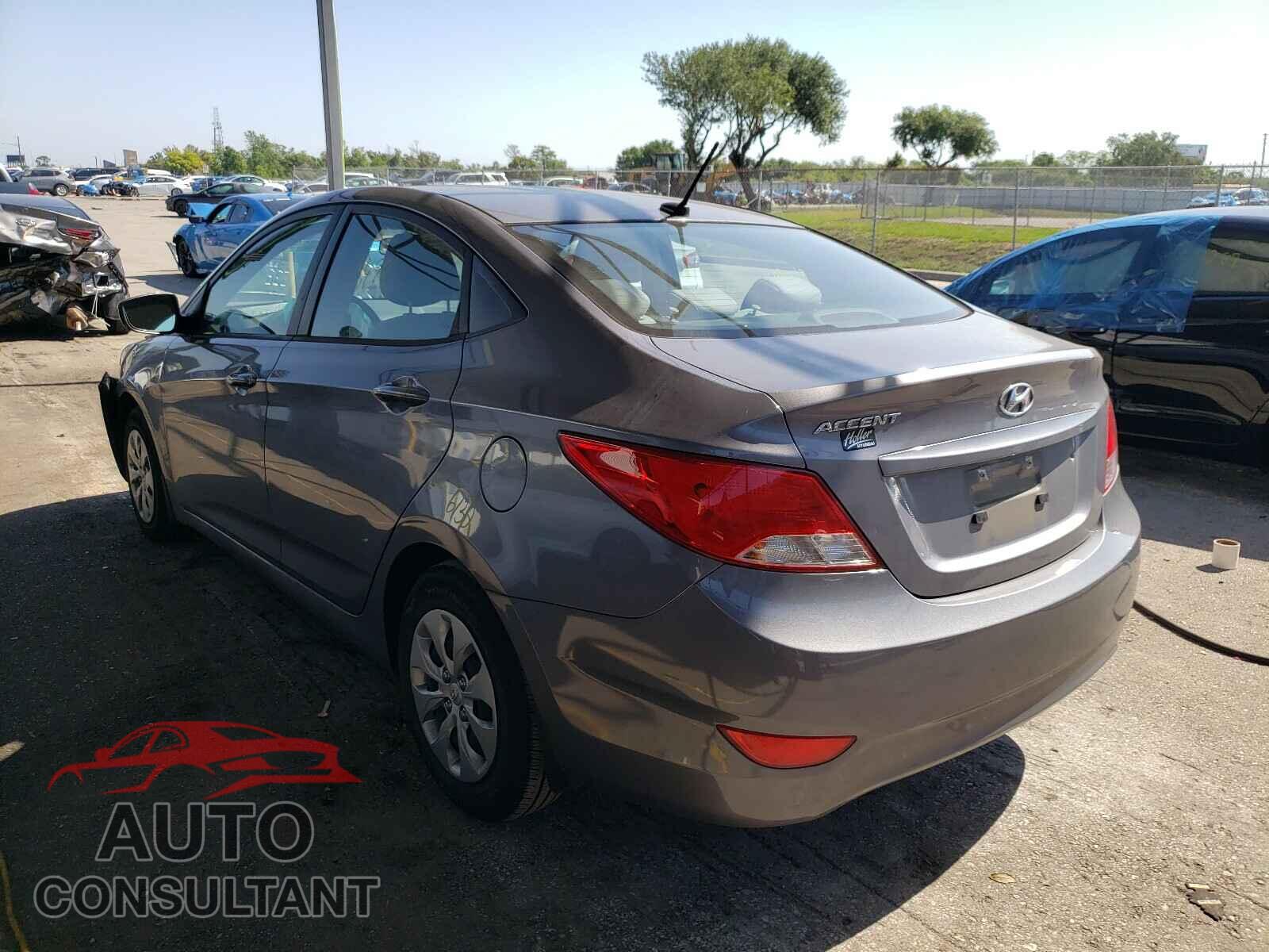 HYUNDAI ACCENT 2017 - KMHCT4AE6HU320722