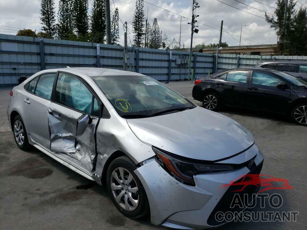 TOYOTA COROLLA 2021 - 5YFEPMAE1MP181222