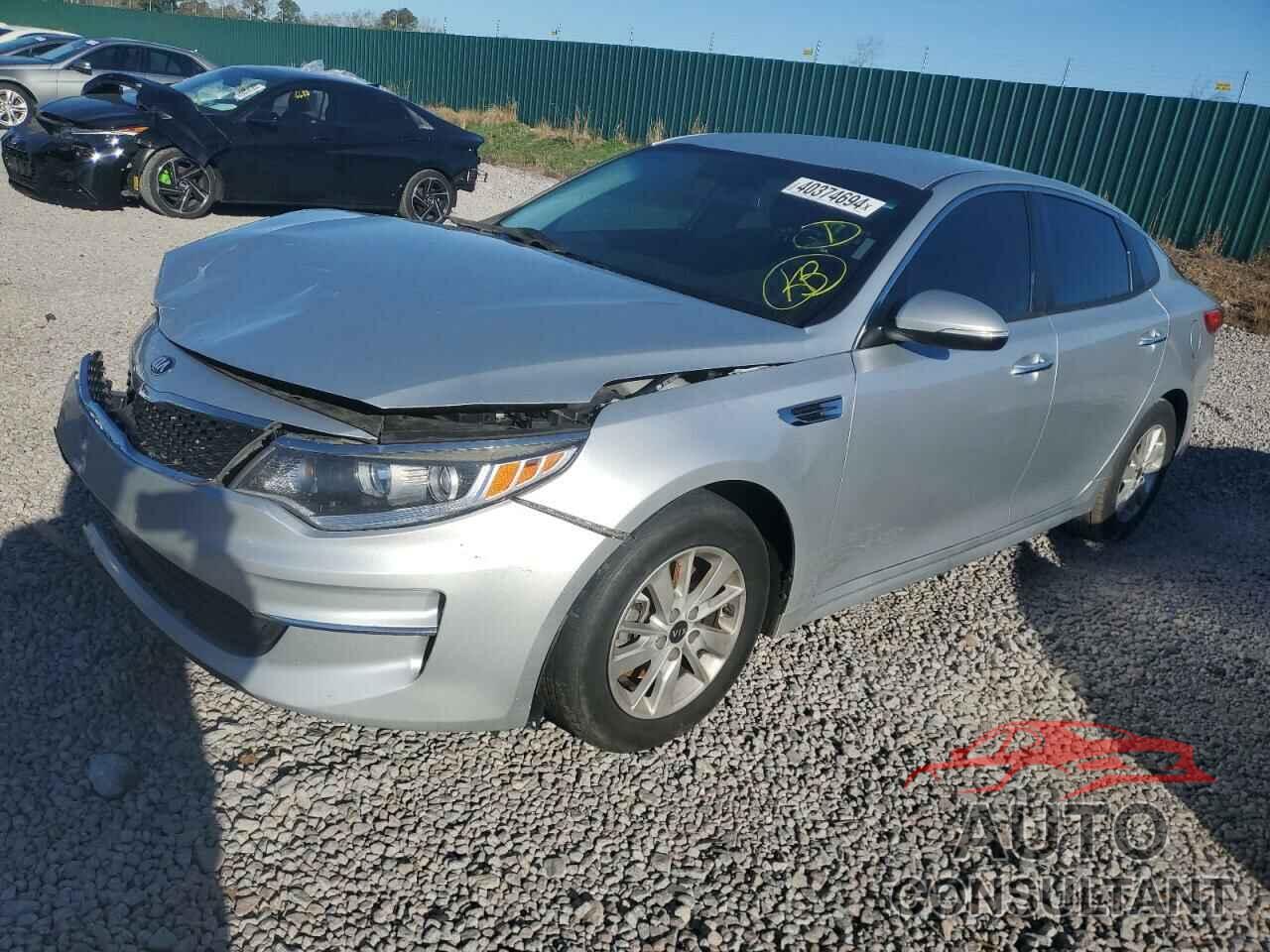 KIA OPTIMA 2018 - 5XXGT4L36JG190681