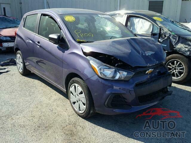 CHEVROLET SPARK 2017 - KL8CB6SA9HC753593