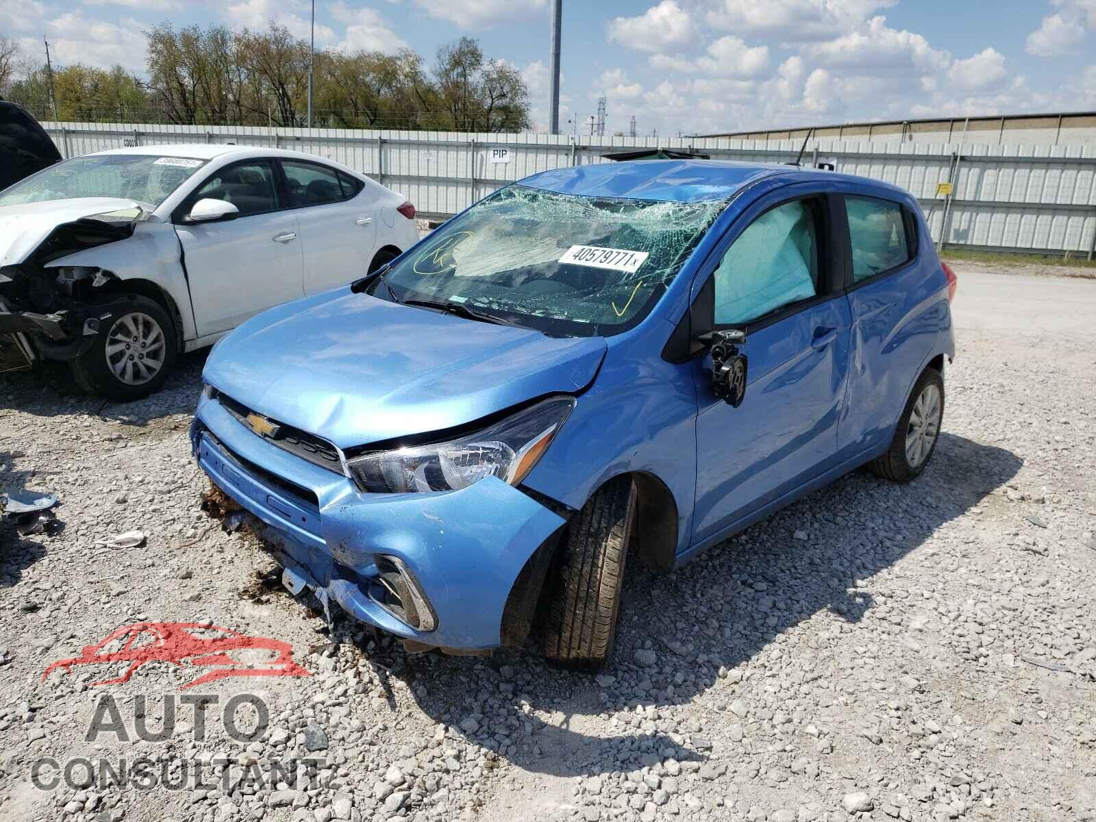 CHEVROLET SPARK 2017 - KL8CD6SA2HC817001